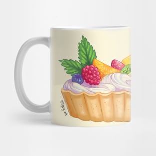 Fruit Tart Mug